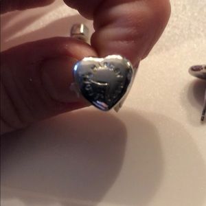Marc By Marc Jacobs Jewelry - Marc by Marc Jacobs heart stud earrings Marc By Marc Jacobs Jewelry - Marc by Marc Jacobs heart stud earrings